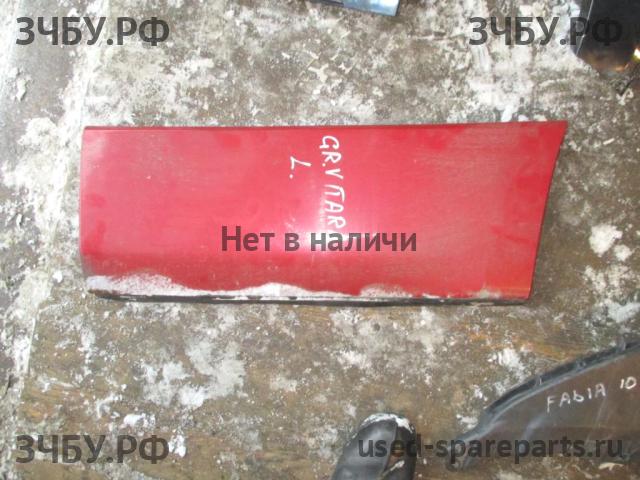 Suzuki Grand Vitara 2 (HT) Молдинг двери задней левой