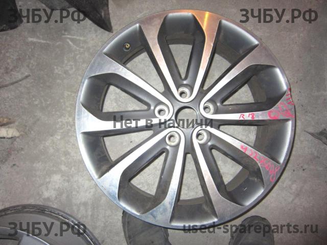 Nissan Qashqai (J10) Диск колесный