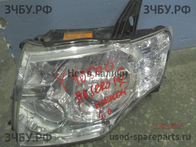 Mitsubishi Pajero/Montero 4 Фара левая