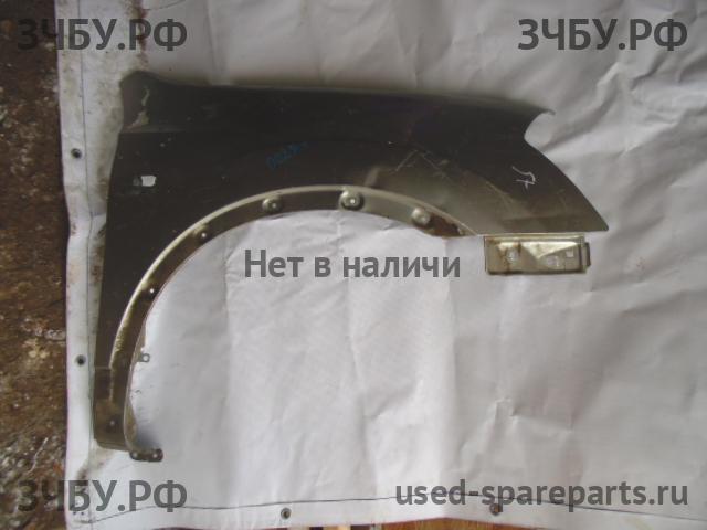 Nissan Qashqai (J10) Крыло переднее правое