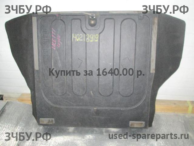 Chevrolet Lacetti Пол багажника