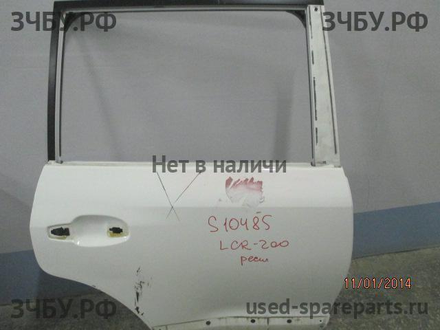 Toyota Land Cruiser 200 Дверь задняя правая