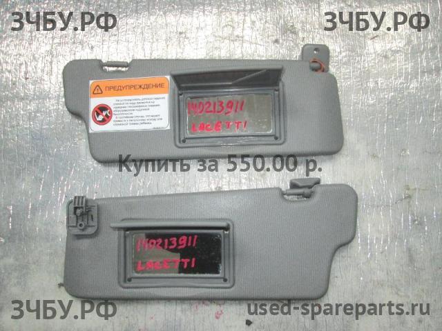Chevrolet Lacetti Козырек солнцезащитный