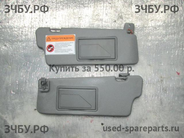 Chevrolet Lacetti Козырек солнцезащитный