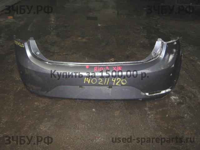 KIA Rio 3 Бампер задний