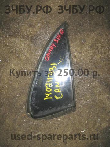 Toyota Camry 3 Стекло двери задней правой (форточка)
