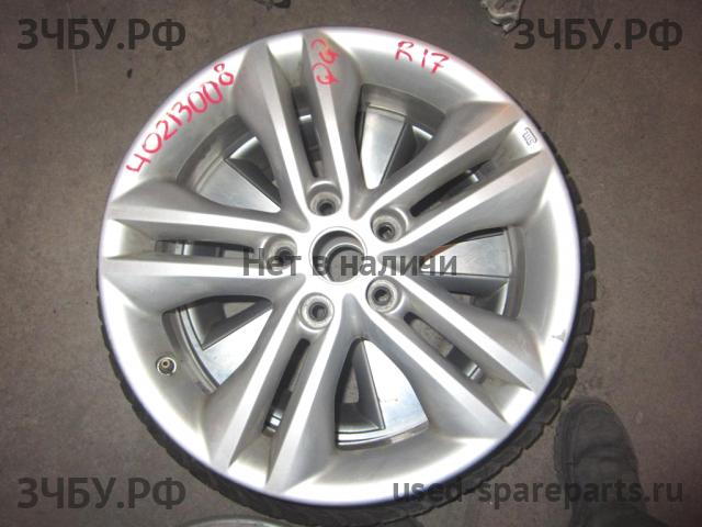 Nissan Qashqai (J10) Диск колесный