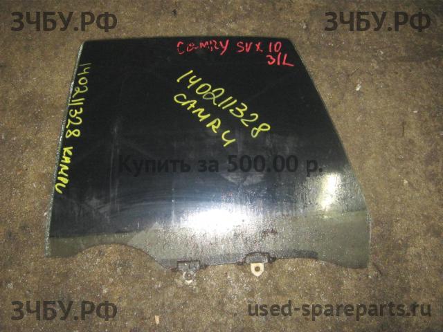 Toyota Camry 3 Стекло двери задней левой