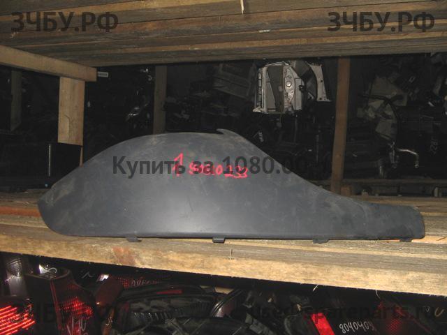 Citroen C4 Picasso (1) Молдинг бампера заднего левый