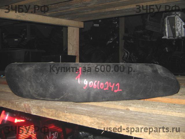 Citroen C3 (1) Молдинг бампера переднего правый