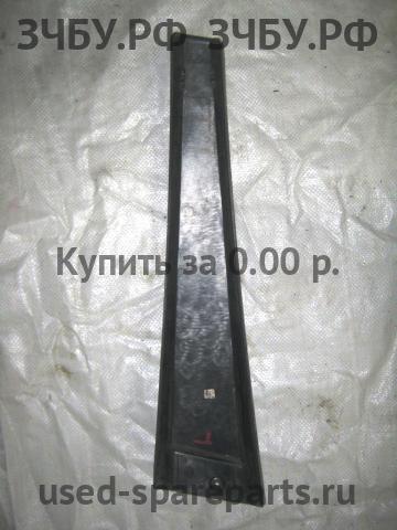 Renault Megane 2 Накладки на стойки кузова средние (комплект)