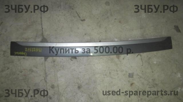 Porsche Cayenne 1 (955/957) Накладка на дверь багажника