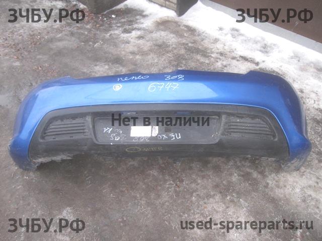 Peugeot 308 Бампер задний
