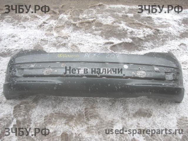 Peugeot 207 Бампер задний