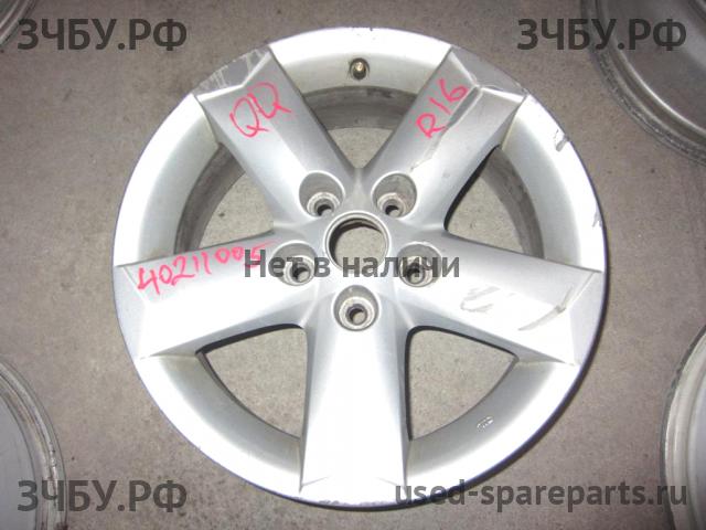 Nissan Qashqai (J10) Диск колесный