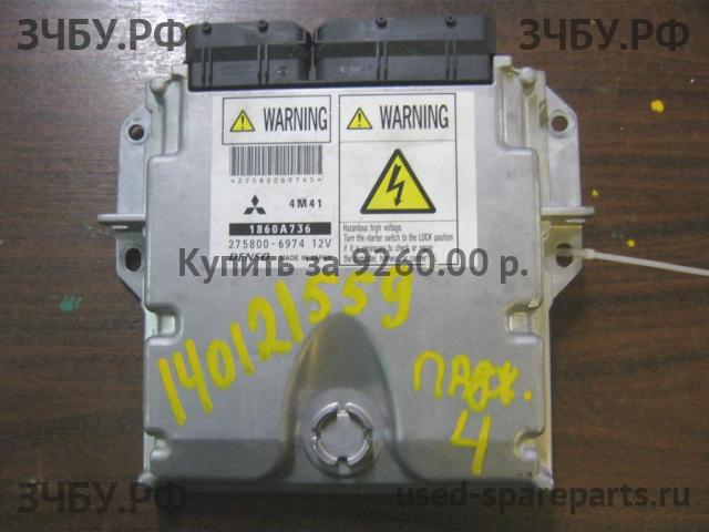 Mitsubishi Pajero/Montero 4 Блок управления двигателем
