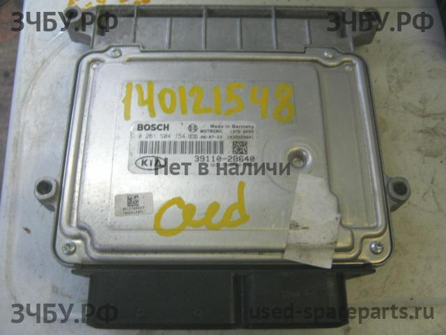 KIA Ceed 1 Блок управления двигателем