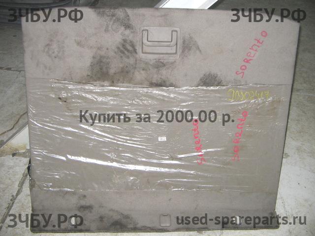 KIA Sorento 1 Пол багажника