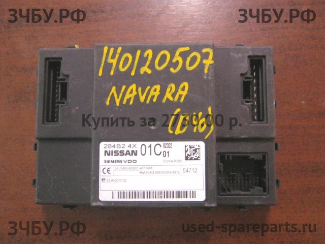 Nissan Navara 1 (D40) Блок комфорта