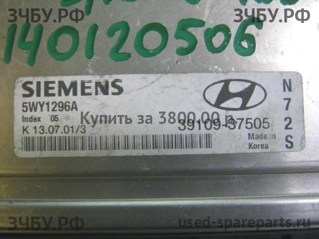 Hyundai Santa Fe 1 (SM) Блок управления двигателем
