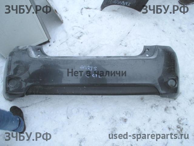 Toyota Auris 1 (E150) Бампер задний
