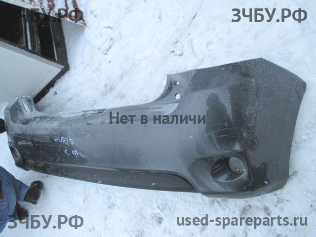 Toyota Auris 1 (E150) Бампер задний