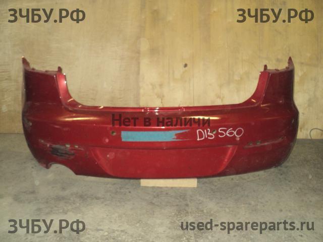 Mazda 3 [BL] Бампер задний