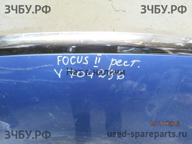 Ford Focus 2 (рестайлинг) Капот