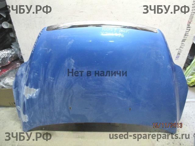 Ford Focus 2 (рестайлинг) Капот