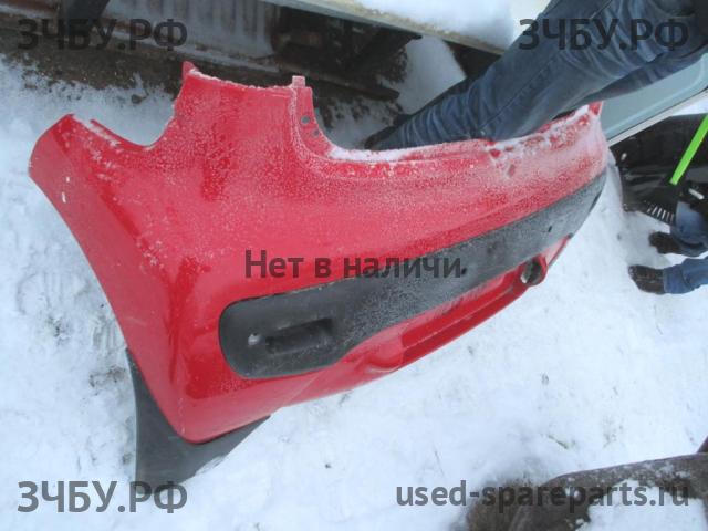 Peugeot 107 Бампер задний