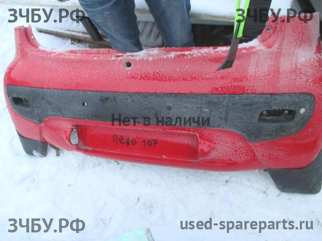 Peugeot 107 Бампер задний