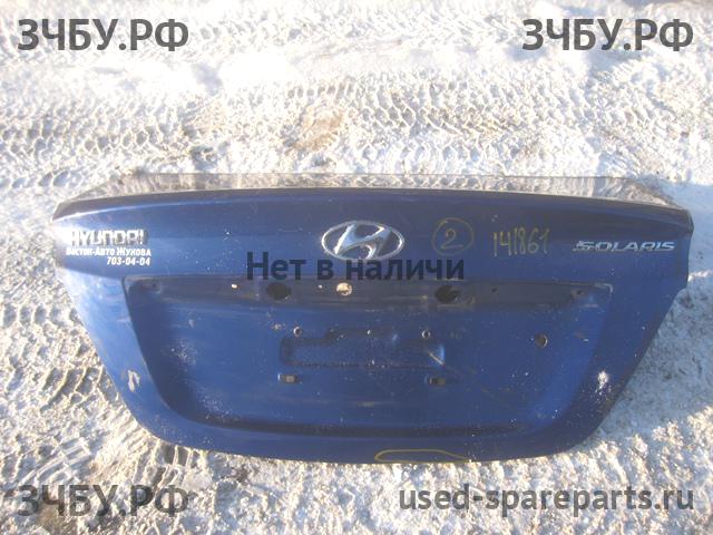 Hyundai Solaris 1 Крышка багажника
