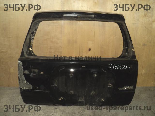 Suzuki Grand Vitara 2 (HT) Дверь багажника