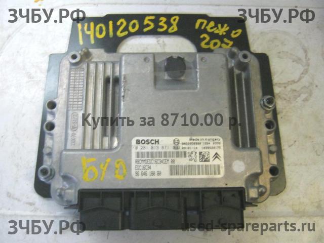 Peugeot 207 Блок управления двигателем