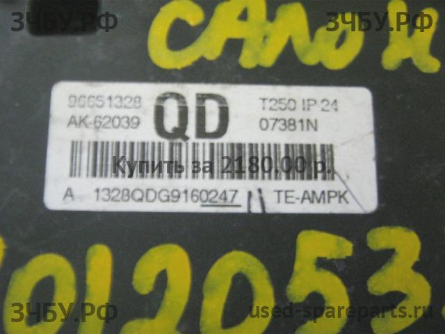 Chevrolet Aveo 2 (T250) Блок предохранителей
