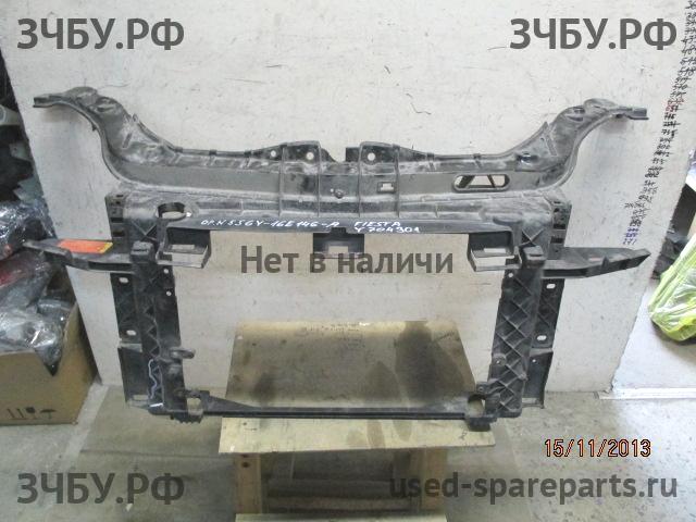 Ford Fiesta 5 Панель передняя (телевизор)