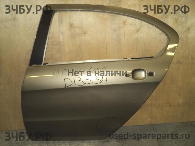 Peugeot 408 Дверь задняя левая