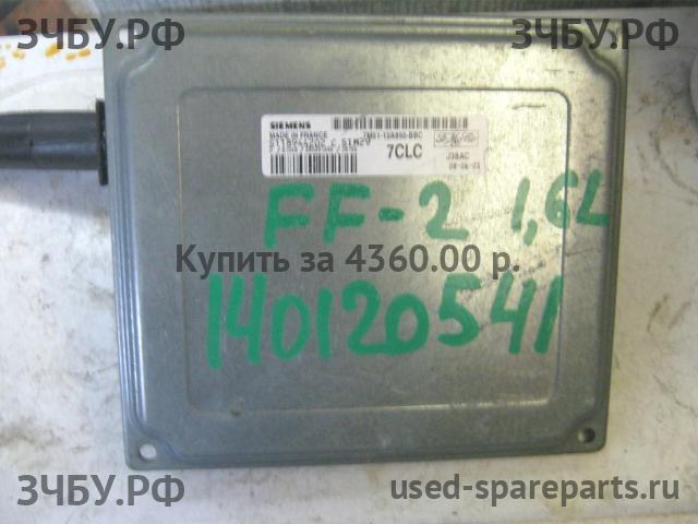 Ford Focus 2 (рестайлинг) Блок управления двигателем