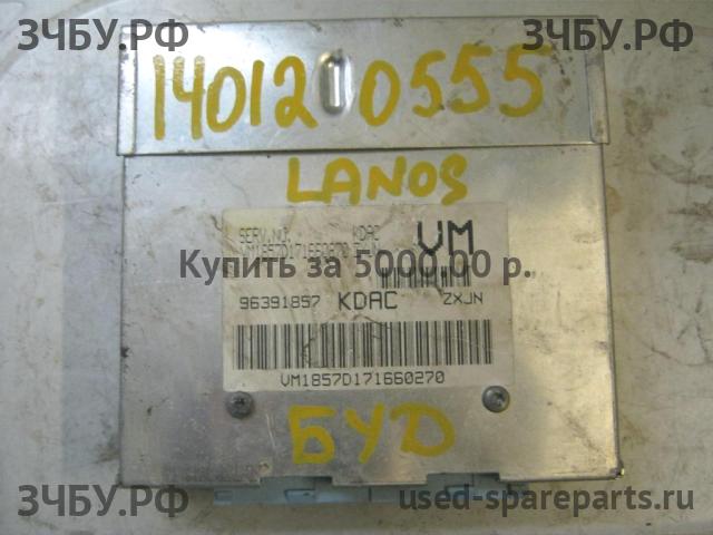 Chevrolet Lanos/Сhance Блок управления двигателем