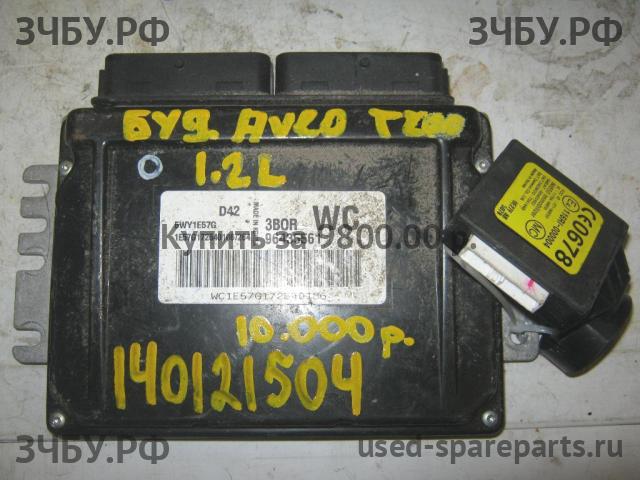 Chevrolet Aveo 1 (T200) Блок управления двигателем