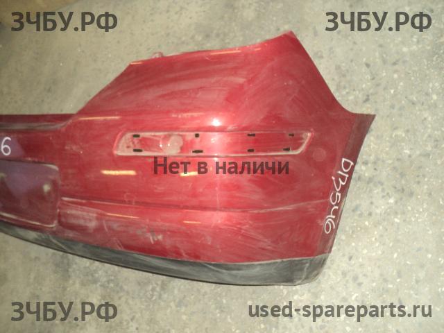 Nissan Tiida 1 Бампер задний