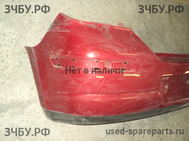 Nissan Tiida 1 Бампер задний