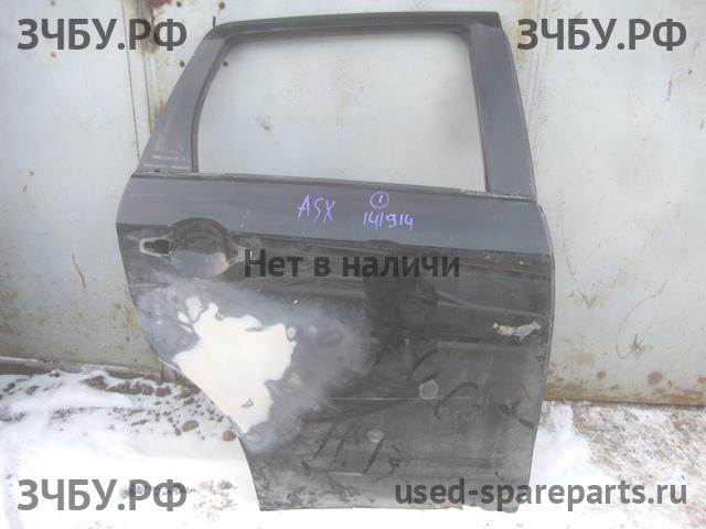 Mitsubishi ASX Дверь задняя правая