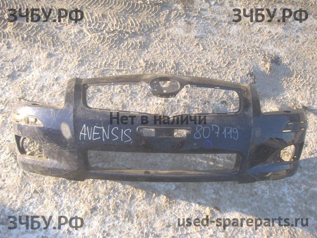 Toyota Avensis 2 Бампер передний