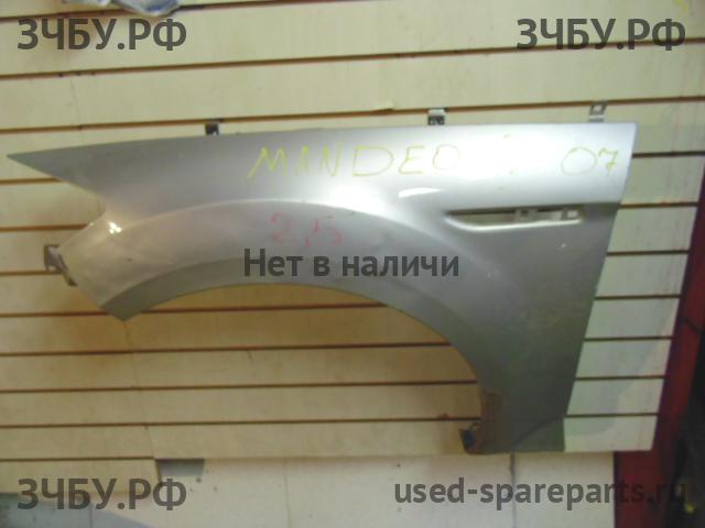 Ford Mondeo 4 Крыло переднее левое