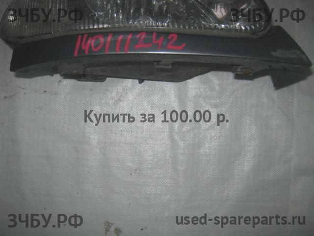 Chevrolet Lanos/Сhance Планка под фару правая