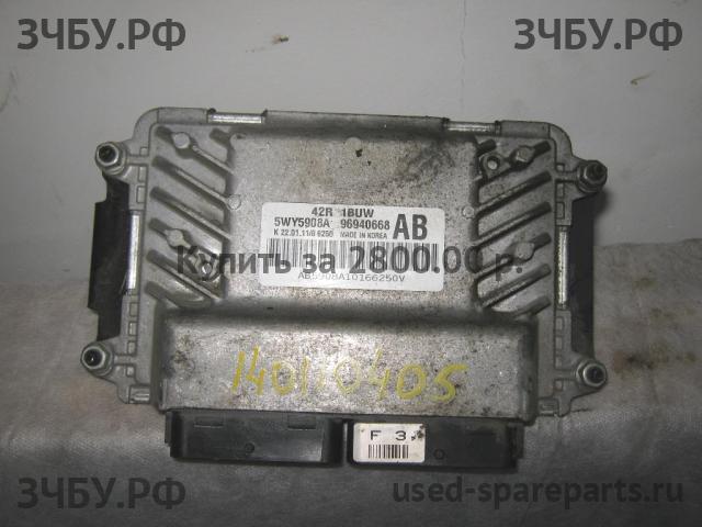 Daewoo Nexia (2008>) Блок управления двигателем