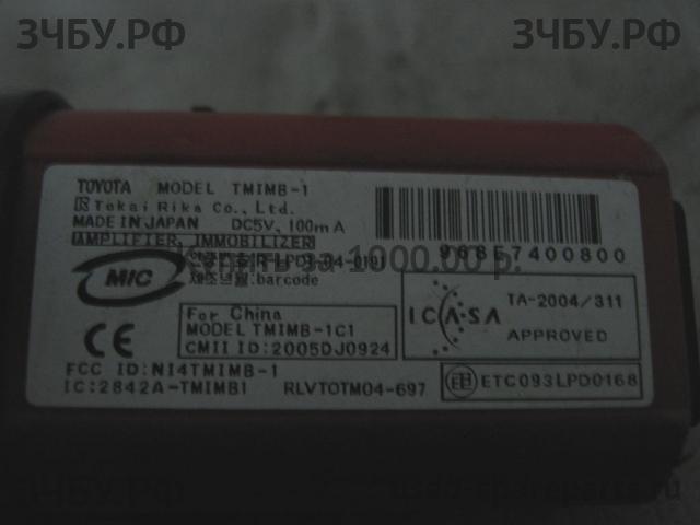 Toyota RAV 4 (3) Кнопка запуска двигателя