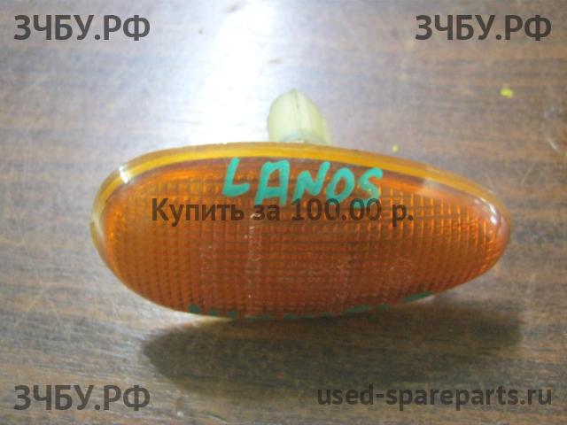 Chevrolet Lanos/Сhance Указатель поворота в крыло (повторитель)