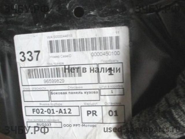 Chevrolet Spark 1 Элемент кузова